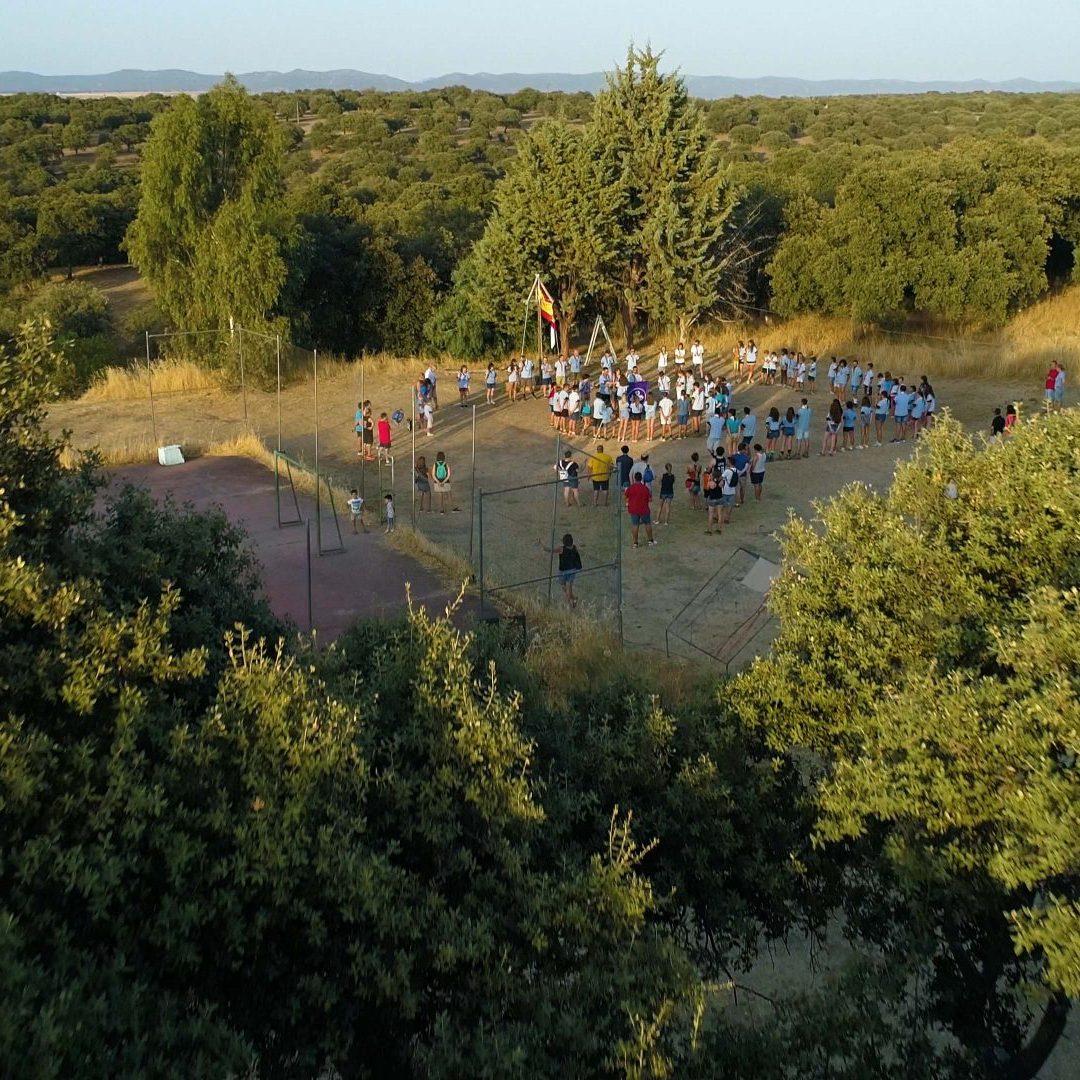 Campamento de verano Siberiactiva grupo