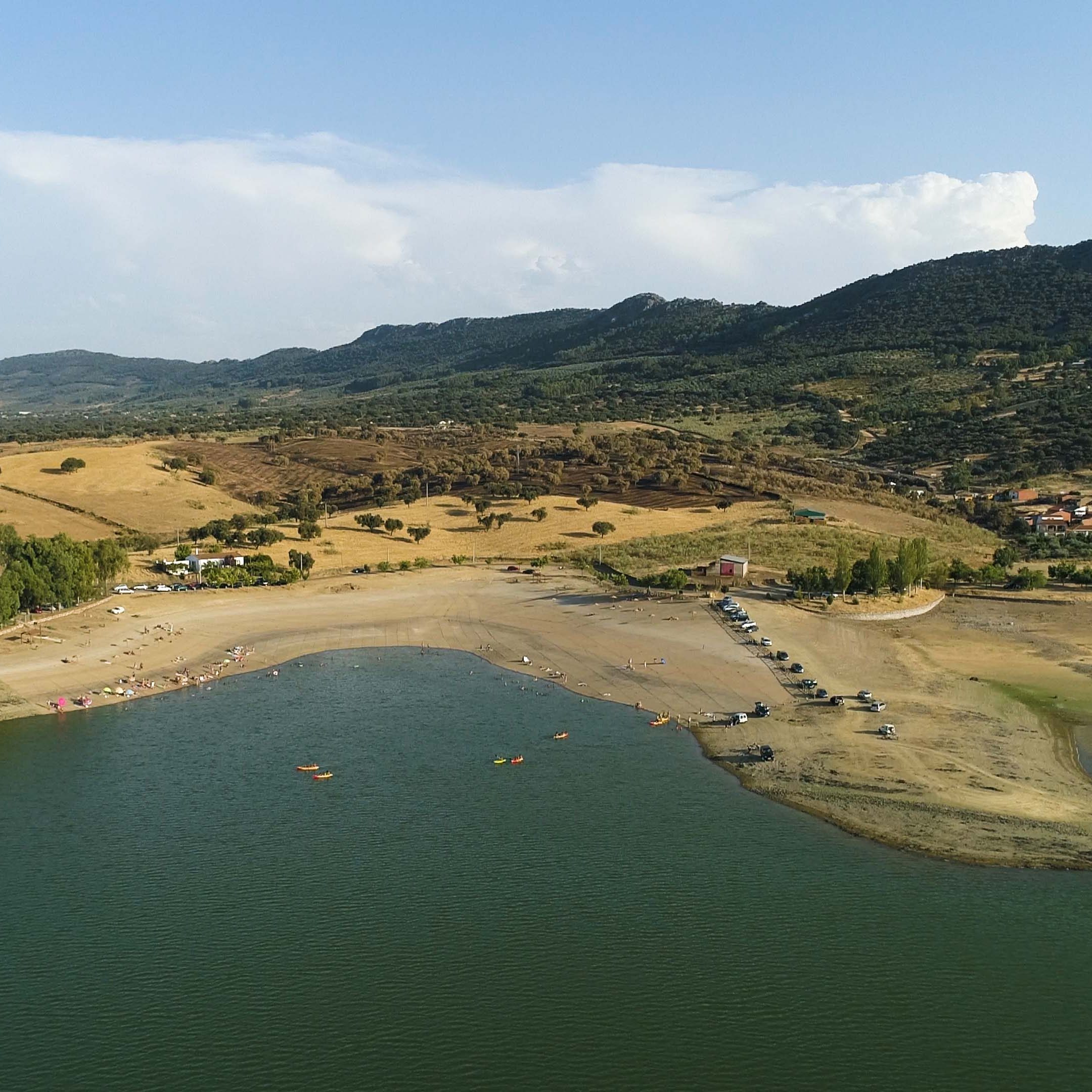 Playa y costa la siberia