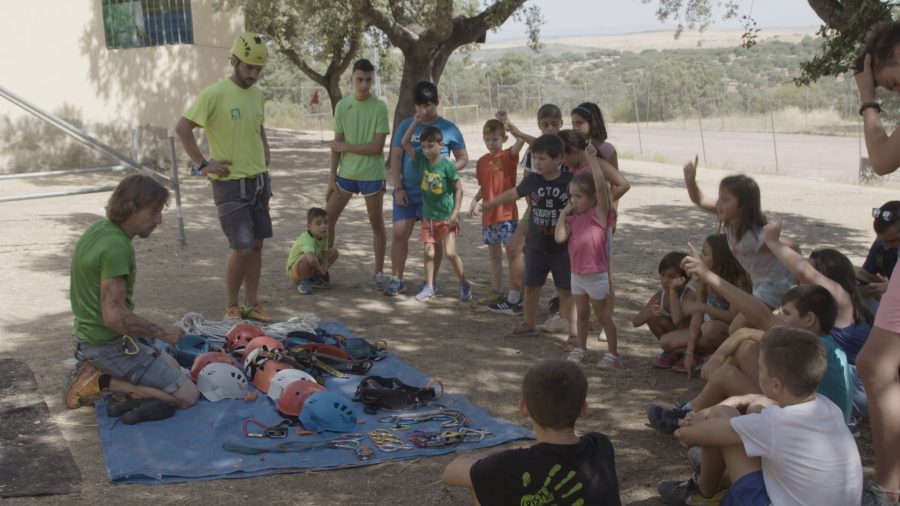 Taller escalada Siberiactiva