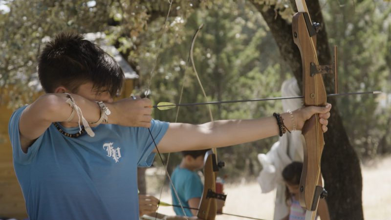 Tiro con arco Siberiactiva