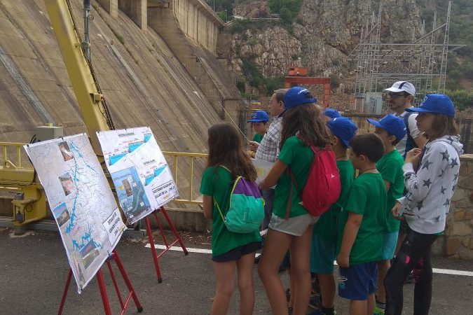 Visita instalaciones presa Sibreriactiva