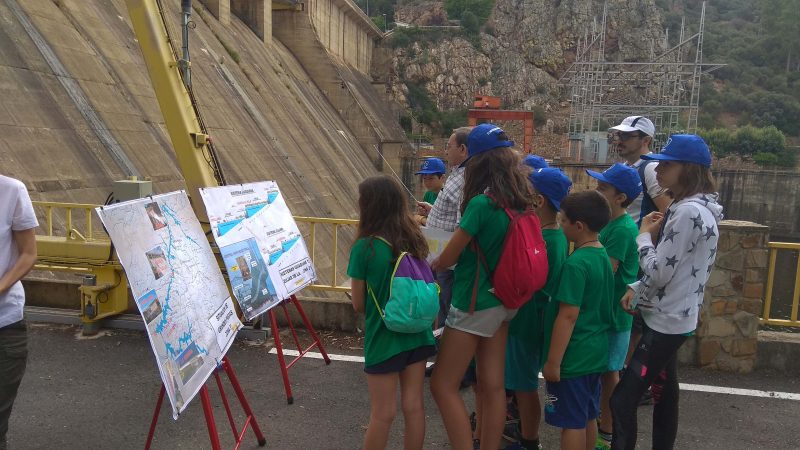 Visita instalaciones presa Sibreriactiva