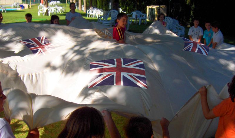 Campamento en ingles 01